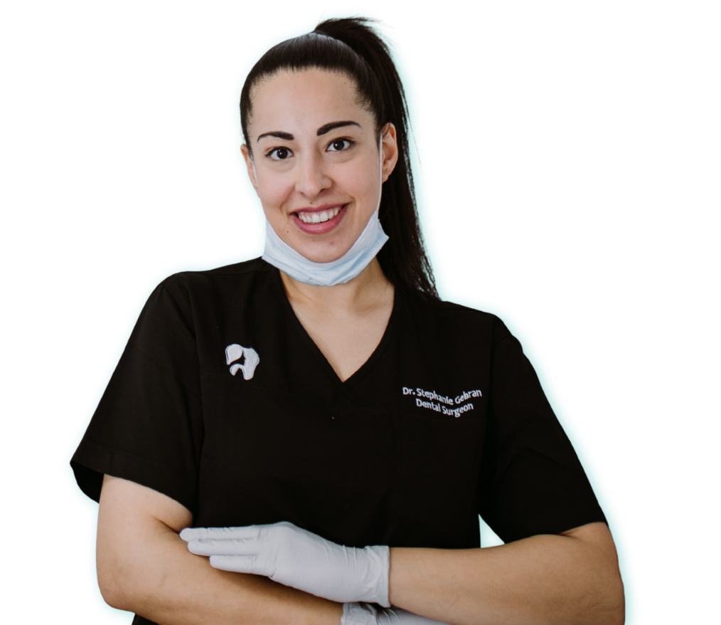 Meet Dr. Stephanie Gebran